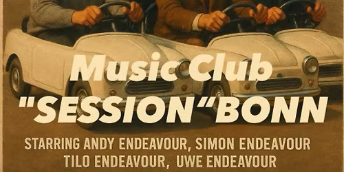 LOST ENDEAVOURS + JONAH GOLD & THE KOELN KOBRAS