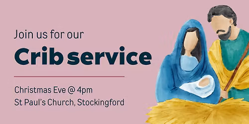 Christmas Eve Crib service