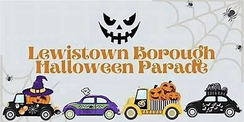 Lewistown Halloween Parade - Come and View it from Moon Dragon