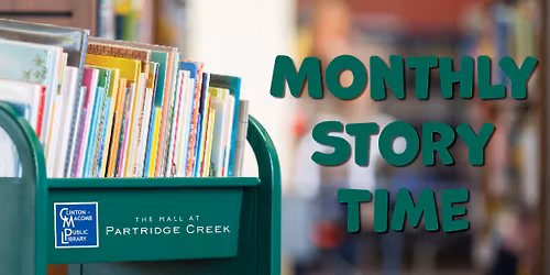 Monthly Story Time
