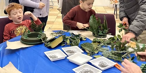Advent Wreath Making