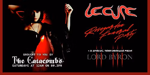 The Catacombs | A Night of Goth & Darkwave