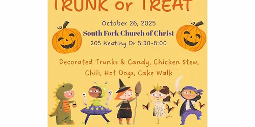 Trunk or Treat