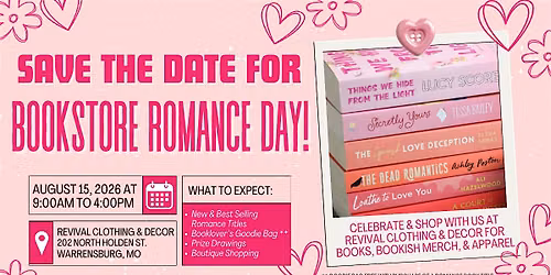 Bookstore Romance Day