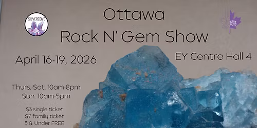 Ottawa Rock N' Gem Show