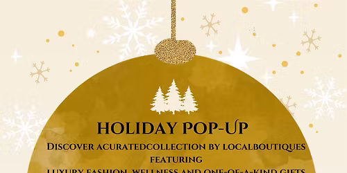 Holiday Pop-Up