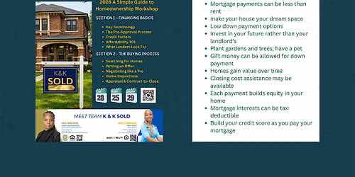 A Simple Guide to Homeowner Workshop