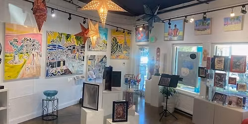 HOLIDAY SIP & SHOP at the Night Market \ud83c\udf84\ud83e\udd42