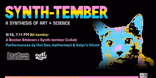 Synth-tember Presents Bit-tember: A Boston Bitdown Collab