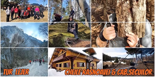 Tur lejer - Cheile R\u00e2\u0219noavei, Cabana Secuilor \u0219i Trei Brazi