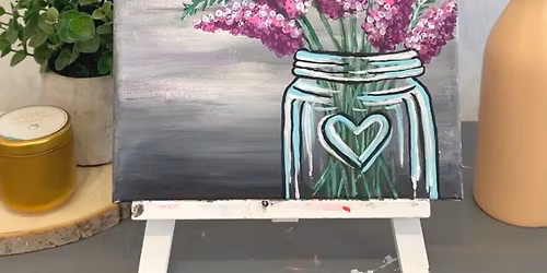 Lilacs & Honeybees: A Paint & Pause Brunch