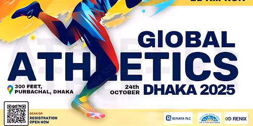 Global Athletics Dhaka - 2025