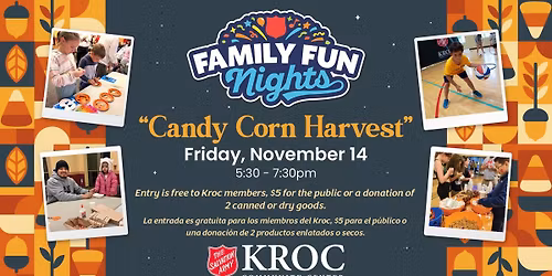 Family Fun Night - Candy Corn Harvest