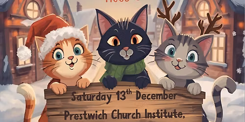 INDEPENDENT CAT RESCUE CHRISTMAS FAIR 2025