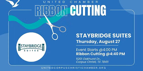 Ribbon Cutting for Staybridge Suites