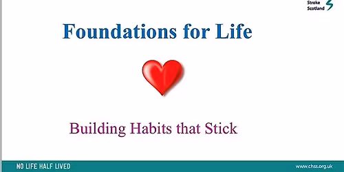 Foundations for Life: A 10-week Journey to Building Healthier Daily Habits