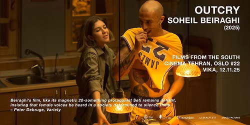 Premiere: OUTCRY (2025) + regiss\u00f8rsamtale
