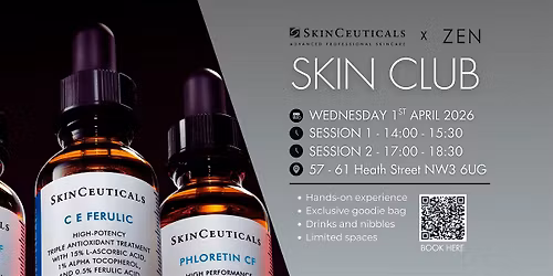 SkinCeuticals x ZEN Skin Club