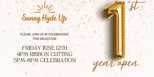 SHU 1 Year Anniversary!
