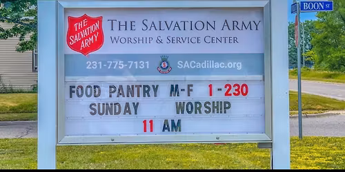 Community Thanksgiving Meal