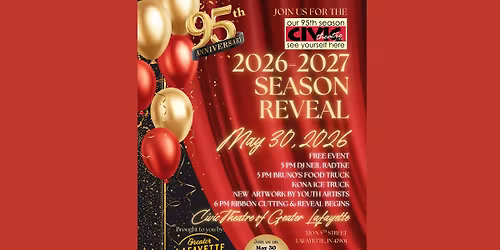Civic Theatre 2026-2027 Season Reveal 