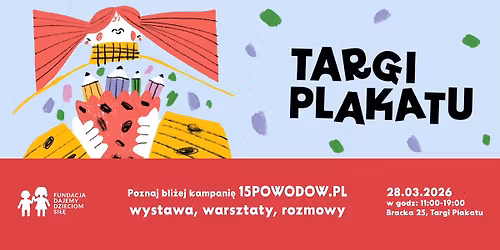 Targi Plakatu WIOSNA 2026 Warszawa + online