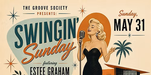 SWINGIN' Sunday featuring ESTEE GRAHAM Brunch
