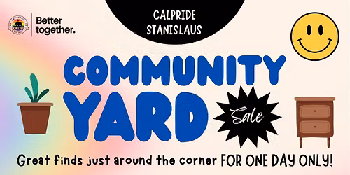 Community Yard Sale