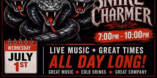 Canada Day Bash