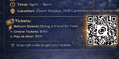 AzNConnecT Melbourne Networking Drinks - 2026 Jul 24th Fri