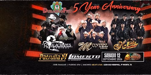 DURANGO FEST EN FT WORTH