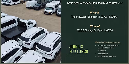 Model 1 Elgin Open House & Ribbon Cutting