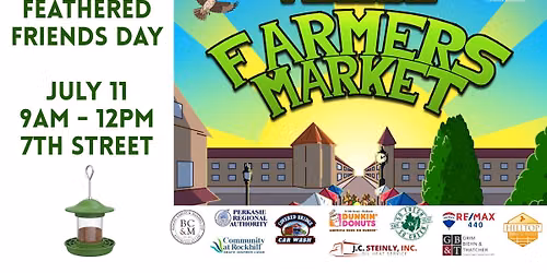 Perkasie Farmers Market: Feathered Friends Day