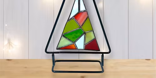 Beginner Stained Glass - Tabletop Tree