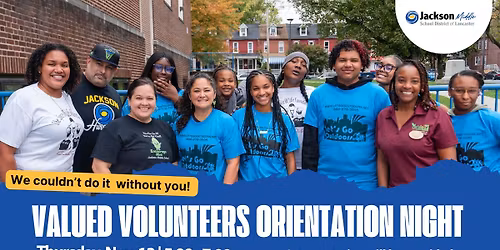 SDoL Valued Volunteers