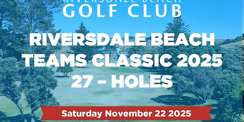 Riversdale Beach Teams Classic 2025
