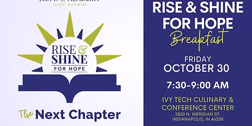 Rise & Shine for Hope
