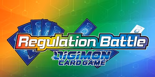 Regulation Battle Vol.3 \u2014 Saturday, November 22 at 5:00 PM