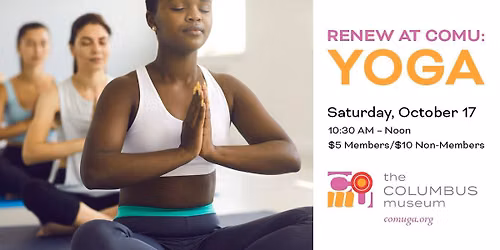 Renew at COMU: Yoga