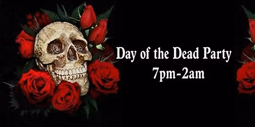 Day Of The Dead Party