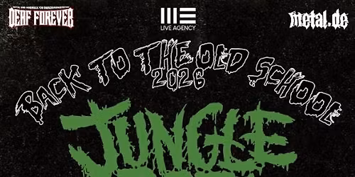 JUNGLE ROT (US) I RATS OF GOMORRAH (DE) I OUTRAGE (AT