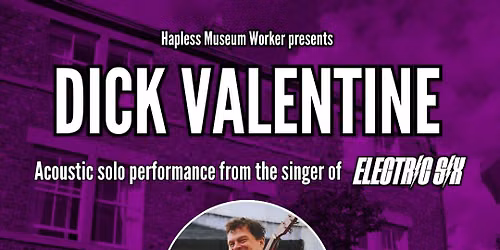 Dick Valentine live in Newcastle