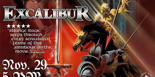 Dark fantasy masterpiece EXCALIBUR (1981)