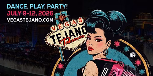 Vegas Tejano Takeover 2026