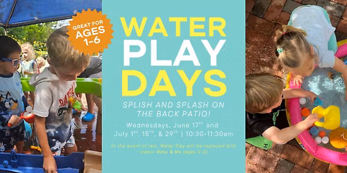 Water Play Days
