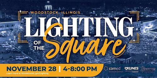 2025 Annual Lighting of the Square