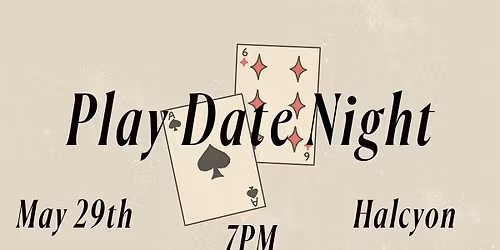Play Date Night: Speed Dating with a Twist