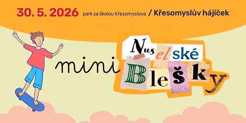 Nuselsk\u00e9 miniBle\u0161ky 2026
