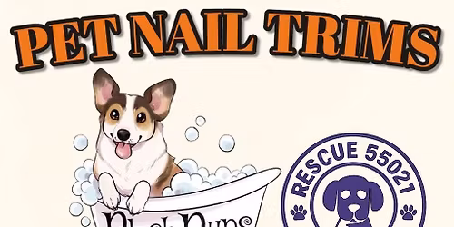 Adoption, Nail Clinic, and Paw Boutique Event