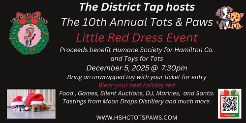 Tots and Paws Little Red Dress